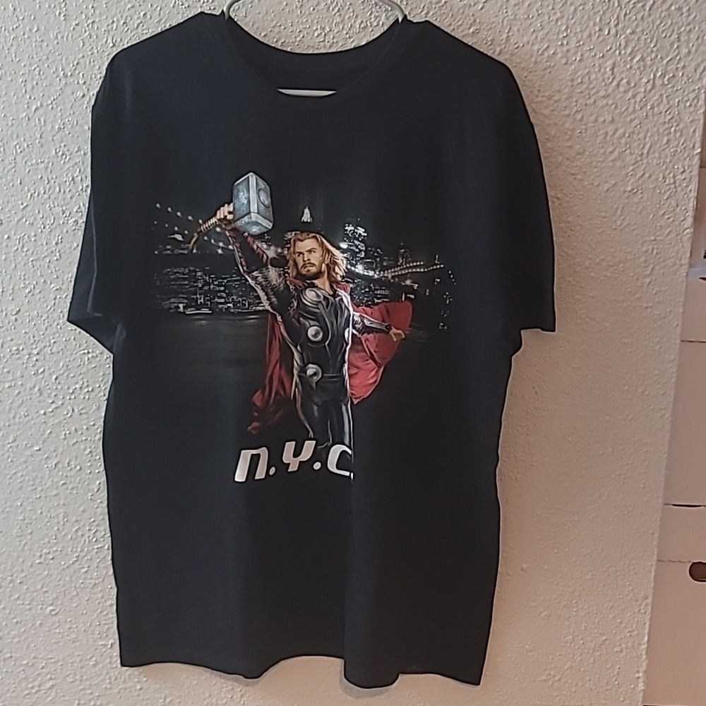 Thor T-Shirt new York city shirt